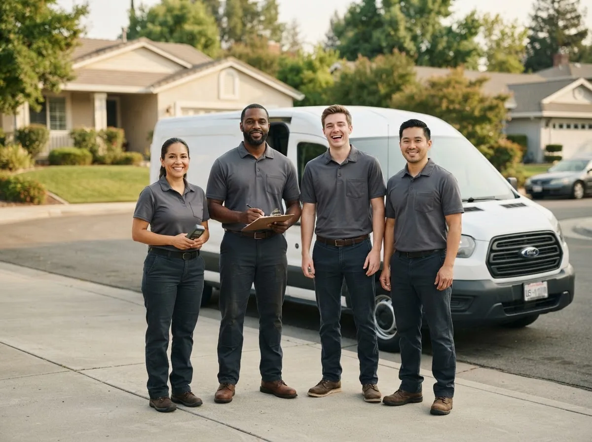 Licensed water damage restoration technician near Yountville, CA
